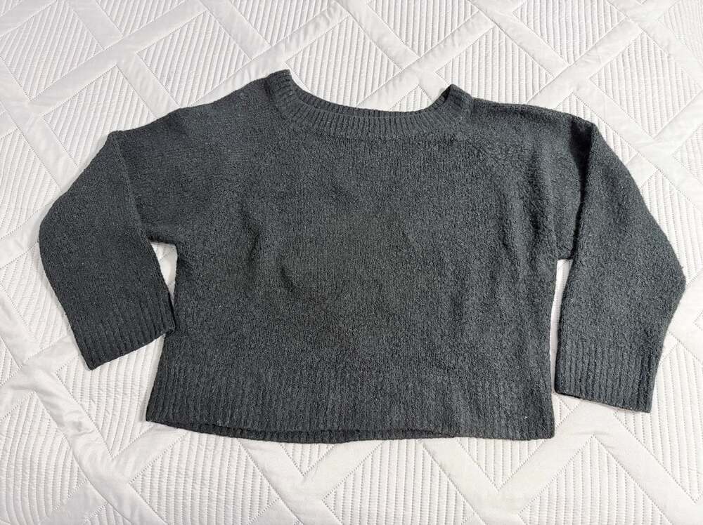 Victoria's Secret Women's Black  Knit Long Sleeve Sweater M

AD